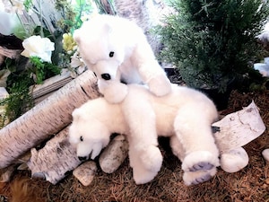 Hansa Polar Bear Cub